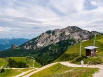 Die Wanderwege sind gut beschildert und bieten für jedes Können etwas. • © alpintreff.de - Christian Schön